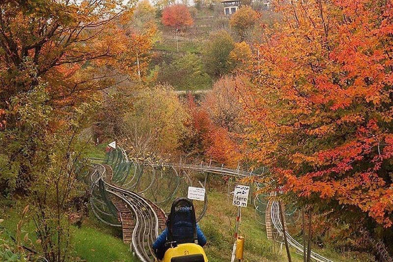 Talash's sled - Talash's sled, استان گیلان، هشتپر، خیابان ساحل دریای، QVHX+3PR, Iran