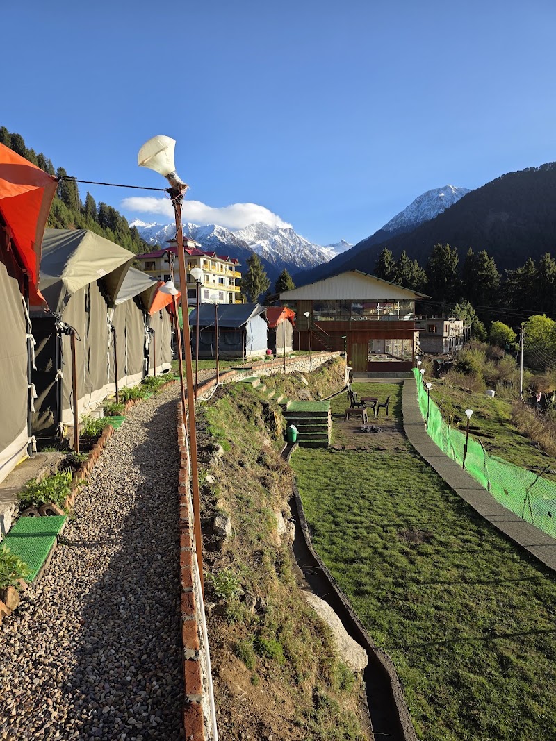 Himalayan Camp Rajgundha