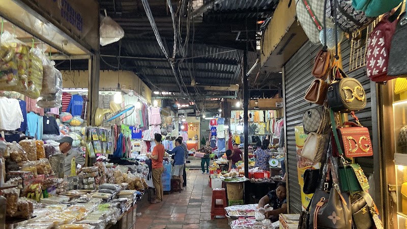 Toul Tompong Market (Russian Market) - Toul Tompong Market (Russian Market), St. 163, Corner of, St 440, Phnom Penh 12310, Cambodia