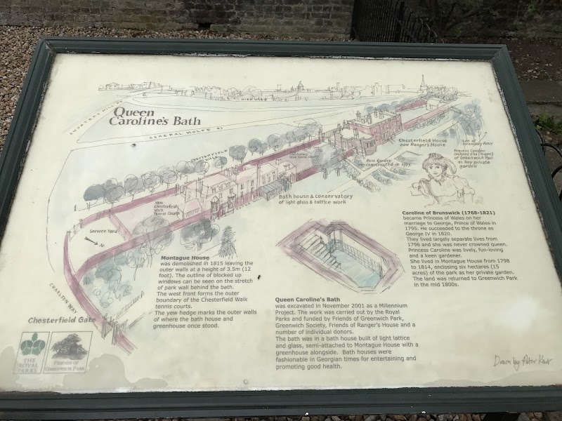Queen Caroline's Bath - Queen Caroline's Bath London SE10 8QX, UK