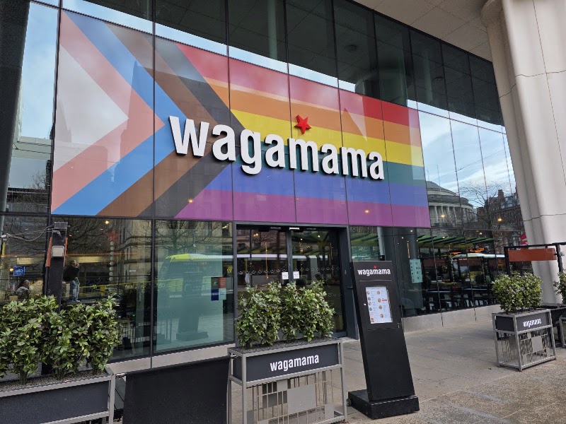 wagamama manchester st peters square - wagamama manchester st peters square, 2 St Peter's Sq, Manchester M2 3LQ, UK