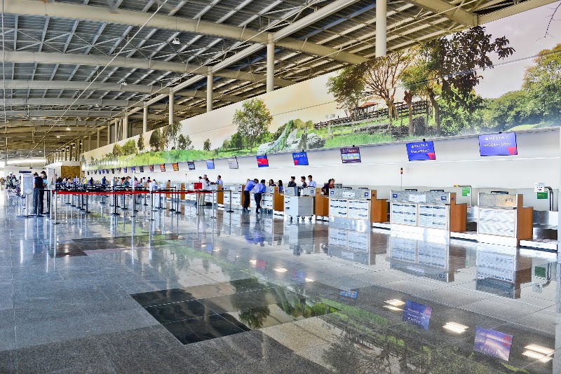 Daniel Oduber Quirós International Airport. - Daniel Oduber Quirós International Airport., S/N, Blvd. Aeropuerto, Provincia de Guanacaste, Liberia, 50101, Costa Rica