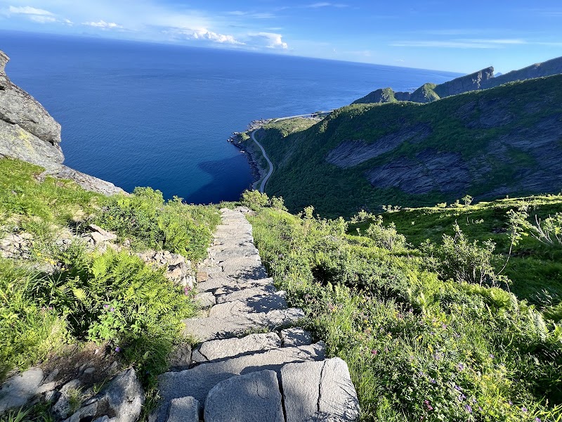 Reinebringen - Reinebringen Reinebringen, Moskenes, Norway