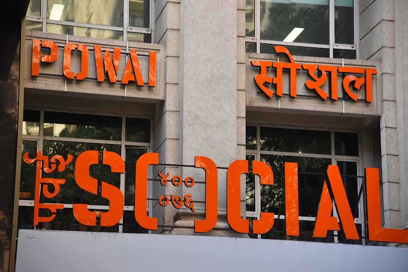 Powai SOCIAL - Powai SOCIAL Delphi B Wing, 6, Orchard Ave, Hiranandani Gardens, Panchkutir Ganesh Nagar, Powai, Mumbai, Maharashtra 400076, India