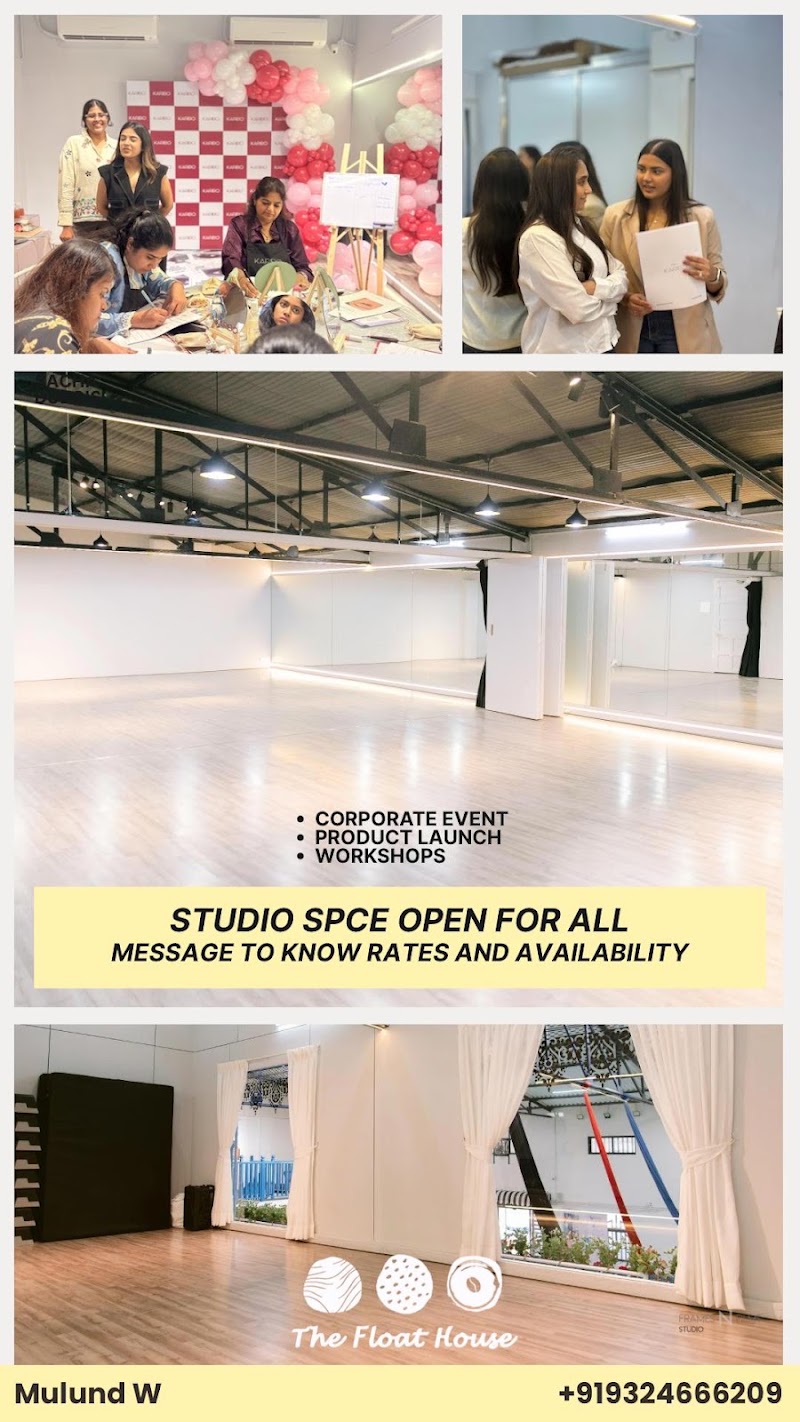 The Float House - Pool | Cafe | Event | Studios - The Float House - Pool | Cafe | Event | Studios 10, Bishen Udyog Premises, Off Park Rd, Asha Nagar, Mulund West, Mumbai, Maharashtra 400080, India