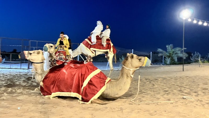 Dubai Leisure Desert Camp - Dubai Leisure Desert Camp, Al Aweer - Al Wohoosh - Dubai - United Arab Emirates