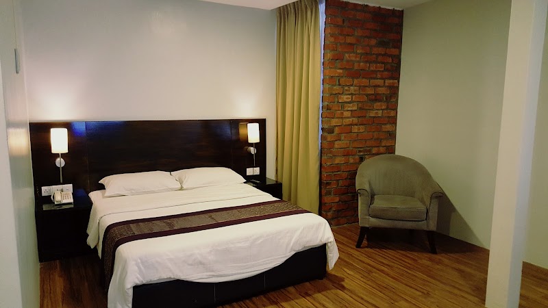Super 8 Hotel @ Georgetown - Super 8 Hotel @ Georgetown 81, Lebuh Tye Sin, George Town, 10300 George Town, Pulau Pinang, Malaysia