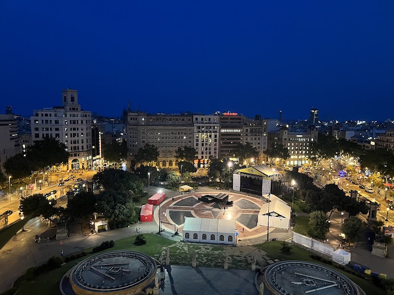 Skybar Barcelona (45 Times Barcelona Hotel) - Skybar Barcelona (45 Times Barcelona Hotel) Skybar Barcelona (45Times Barcelona Hotel, Pl. de Catalunya, 10, Eixample, 08002 Barcelona, Spain