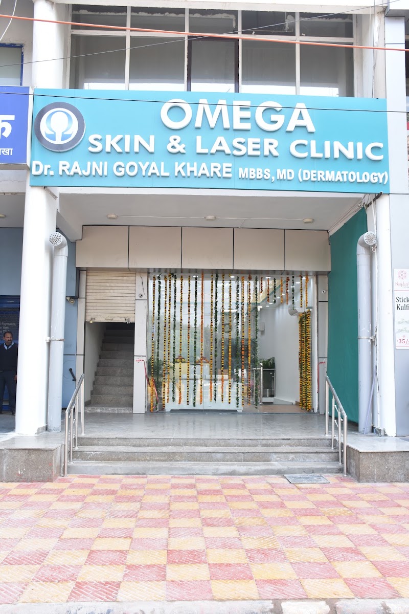 Omega Skin & Laser Clinic by Dr. Rajni Goyal Khare - Omega Skin & Laser Clinic by Dr. Rajni Goyal Khare SCO - 14, Old Judicial Complex Mor Chowk, Civil Line Rd, Sector 15, Gurugram, Haryana 122001, India