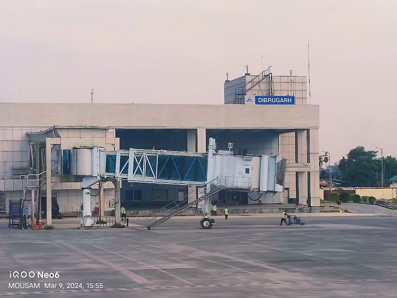 Dibrugarh Airport - Dibrugarh Airport, F2MF+J6P, Assam 786012, India