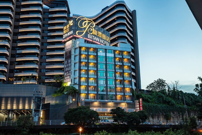 Bitan Hotel - Bitan Hotel No. 121號, Bitan Rd, Taiping Village, Xindian District, New Taipei City, Taiwan 231
