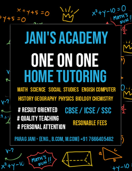 Jani's Academy - Jani's Academy, Parvati Apartment, Dimond Market Lane, near Children's Academy School, opposite Ramleela Ground, Malad, Bachani Nagar, Malad East, Mumbai, Maharashtra 400097, India