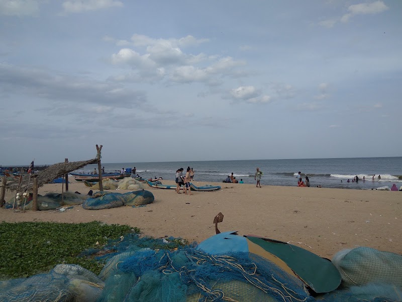 Gulkand Hostels - Gulkand Hostels Serenity Sunrise Beach Resort, 1, Mariamman Kovil Street, Thandirayan Kuppam, Puducherry, Kottakuppam, Tamil Nadu 605104, India