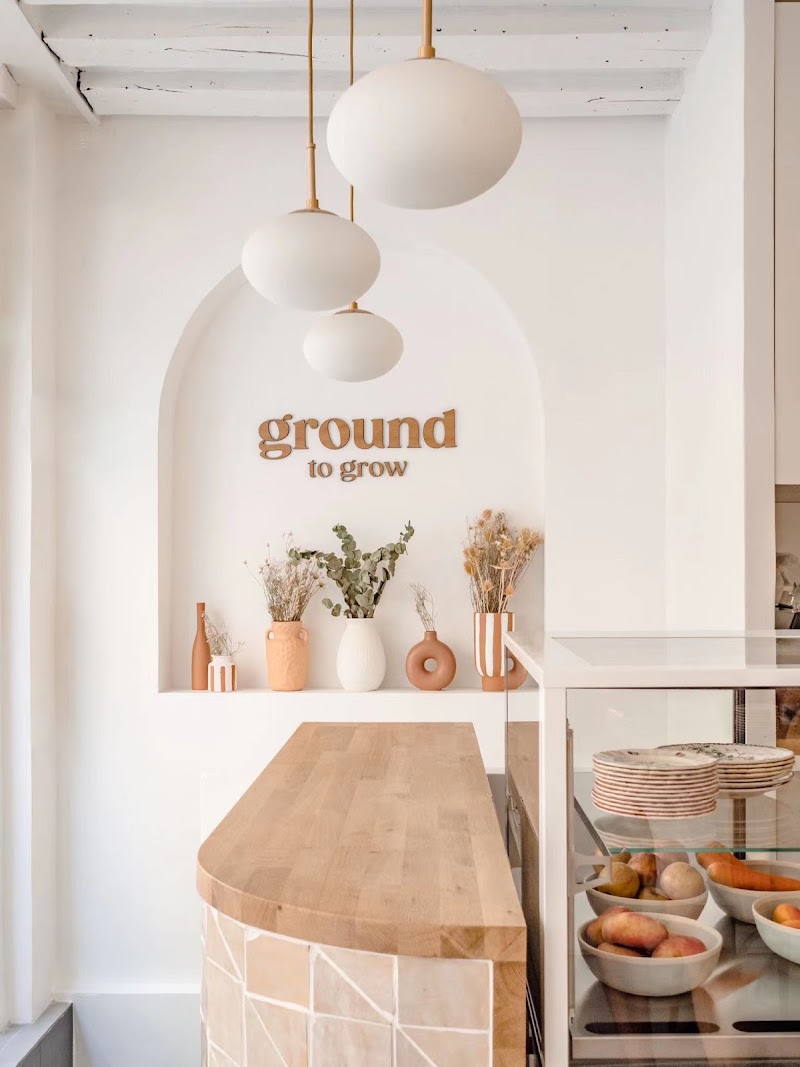 Ground To Grow | Restaurant Vegan | Yôga & Meditation - Ground To Grow | Restaurant Vegan | Yôga & Meditation 28 Rue Chapon, 75003 Paris, France