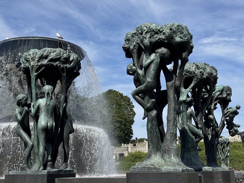 The Vigeland Park - The Vigeland Park, 0268 Oslo, Norway