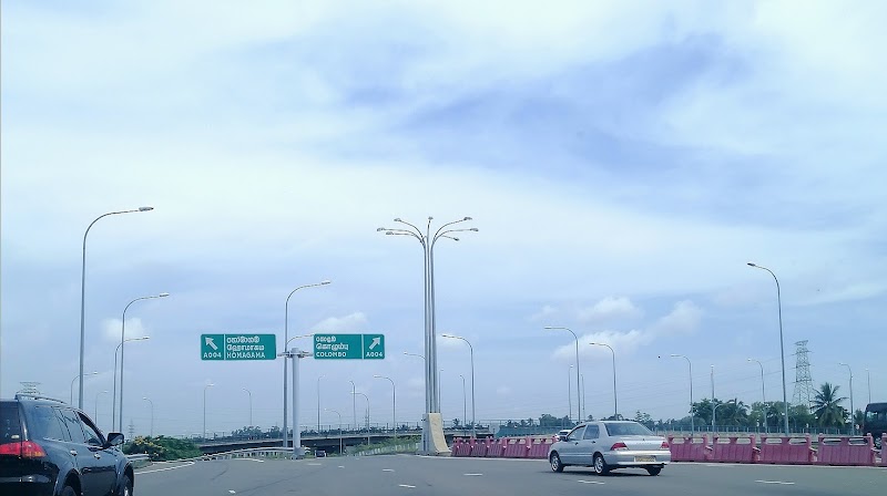 Southern Expressway - Southern Expressway, Southern Expy, Sri Lanka