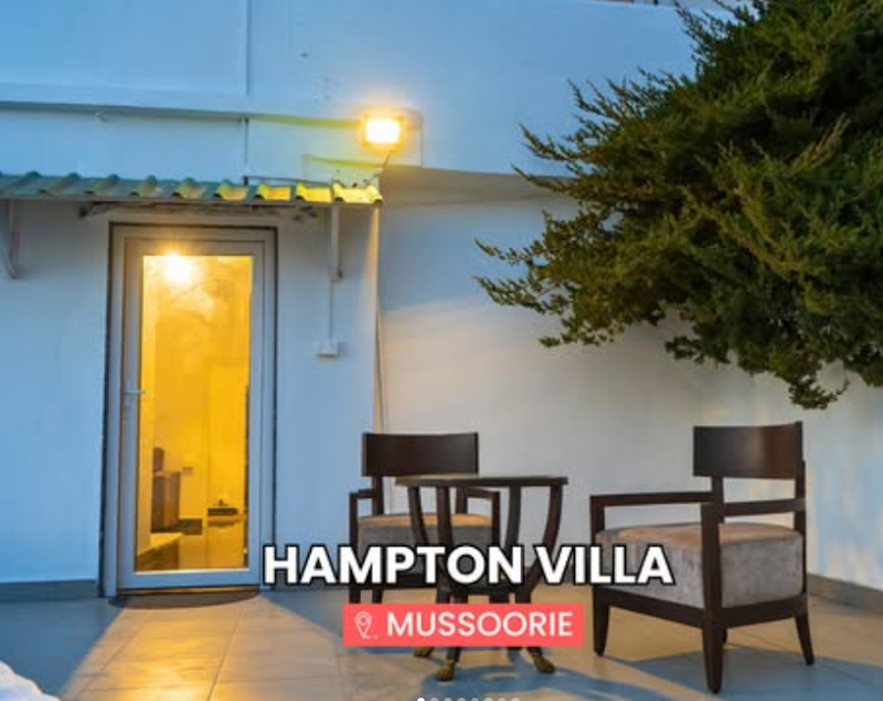 Hampton Villa – Villa in Mussoorie - Hampton Villa – Villa in Mussoorie Hampton Villa, Hampton Rd, The Mall Road, Mussoorie, Uttarakhand 248179, India