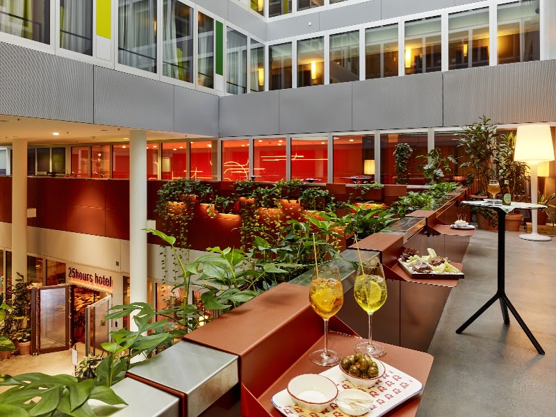 25hours Hotel Zürich West - 25hours Hotel Zürich West Pfingstweidstrasse 102, 8005 Zürich, Switzerland
