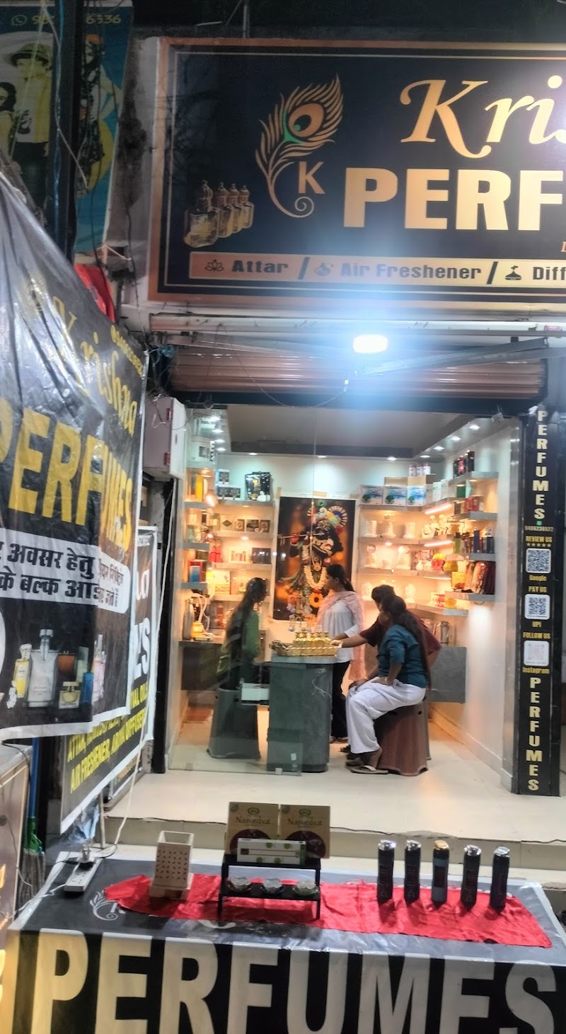 krishna Perfumes - krishna Perfumes, shop no 6, Nigam Complex, Main Road, near Gurunanak Dwar, Ravigram, Shatabdi Nagar, Telibandha, Raipur, Chhattisgarh 492001, India