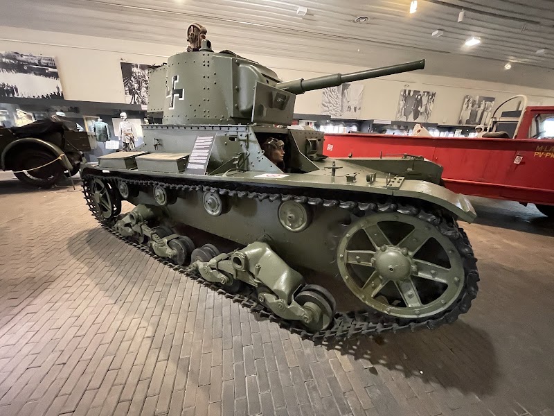 Military Museum of Manège - Military Museum of Manège, Iso Mustasaari c 77, 00190 Helsinki, Finland