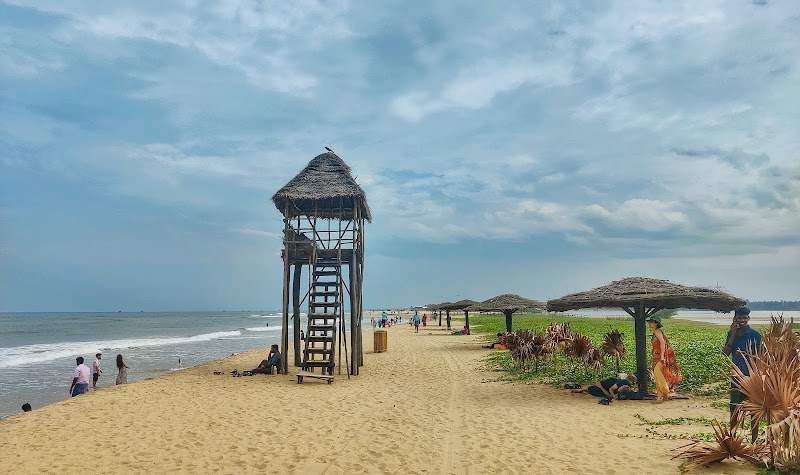 Eden Beach - Blue flag Beach - Eden Beach - Blue flag Beach Maraimalai Adigal St, Ariyankuppam, Chinna Veerampattinam, Puducherry 605007, India