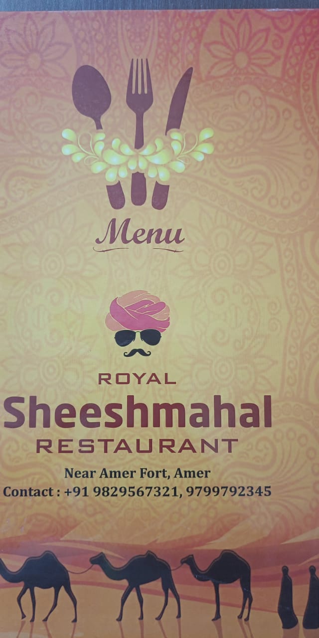 Royal Sheeshmahal Restaurant - Royal Sheeshmahal Restaurant Gandhi Chowk, Devisinghpura, Amer, Jaipur, Rajasthan 302012, India