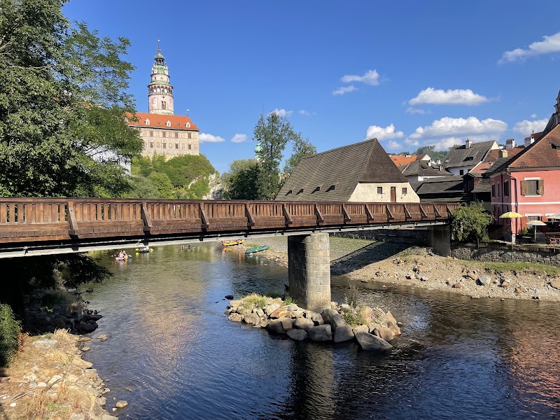 Cloak Bridge - Cloak Bridge, 381 01 Český Krumlov-Český Krumlov 1, Czechia