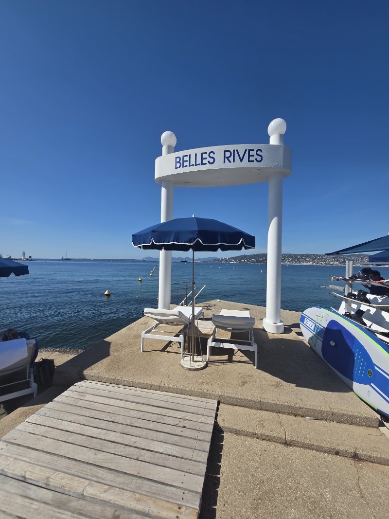 Belle Rives Plage - Belle Rives Plage Belle Rives Plage, 06160 Antibes, France