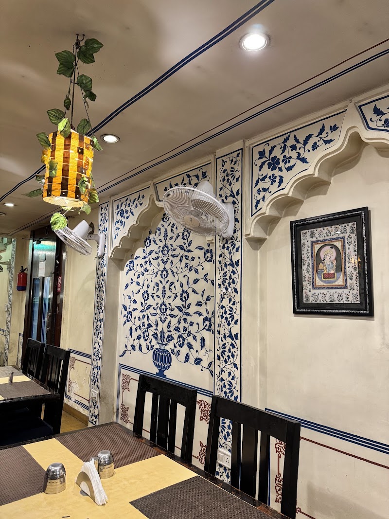 Rajasthani Thali Dal Bati Churma - Rajasthani Thali Dal Bati Churma Gayatri Sadan, AC-4, Sawai Jai Singh Hwy, near Collectorate Circle, Bani Park, Jaipur, Rajasthan 302028, India