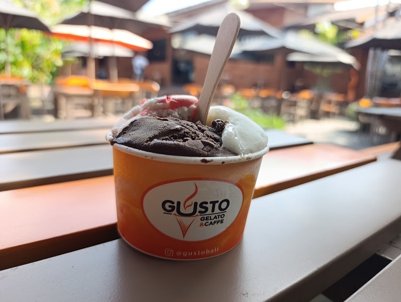 Gusto Gelato & Caffé - Gusto Gelato & Caffé, Jl. Mertanadi No.46B, Kerobokan Kelod, Kec. Kuta Utara, Kabupaten Badung, Bali 80361, Indonesia