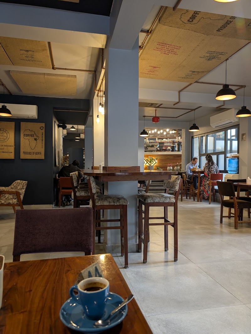 Curious Life Coffee Roasters: RED - Curious Life Coffee Roasters: RED C 54 A, Sarojini Marg, Panch Batti, C Scheme, Ashok Nagar, Jaipur, Rajasthan 302001, India