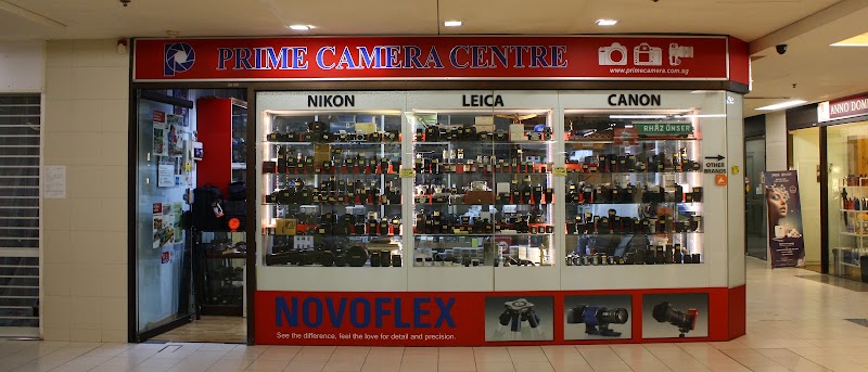 Prime Camera Centre - Prime Camera Centre 1 Coleman St, # B1-08 The Adelphi, Singapore 179803