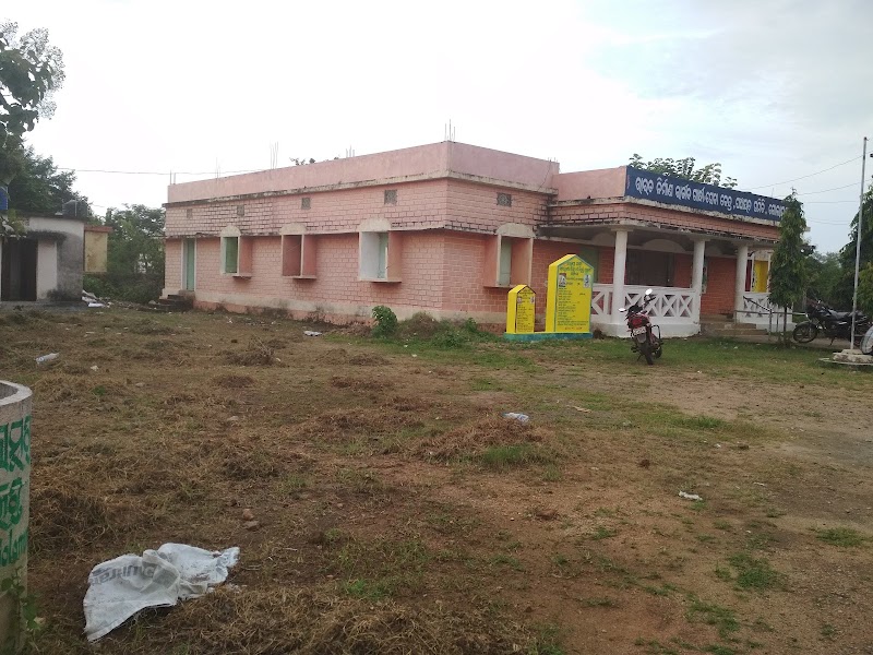 Block Office - Block Office, 3Q6M+M4G, Golamunda, Odisha 766016, India