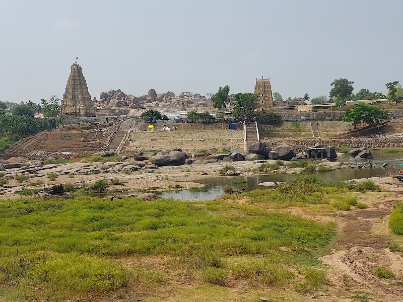 Tungabhadra River Ghats - Tungabhadra River Ghats, 8FP5+PHG, Hampi, Karnataka 583239, India