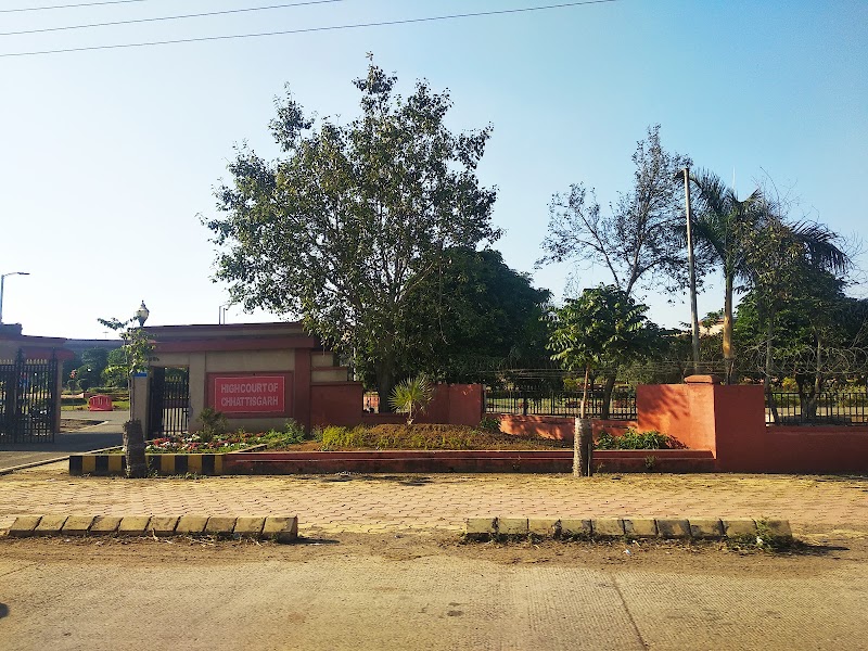 High Court Of Chhattisgarh - High Court Of Chhattisgarh, 239W+3RM, Raipur - Bilaspur Expy, Bodri, Bilaspur, Chhattisgarh 495003, India