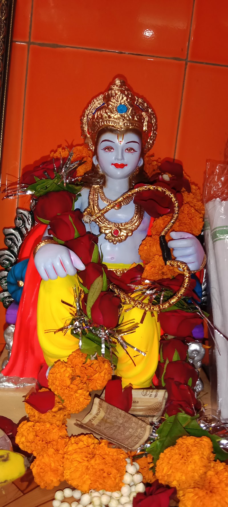 Nav Yuvak Gan Samiti, Jai Shree Ram Lal Baba Mandir - Nav Yuvak Gan Samiti, Jai Shree Ram Lal Baba Mandir, 6JJ9+WF9, Lakhe Nagar, Raipur, Chhattisgarh 492001, India