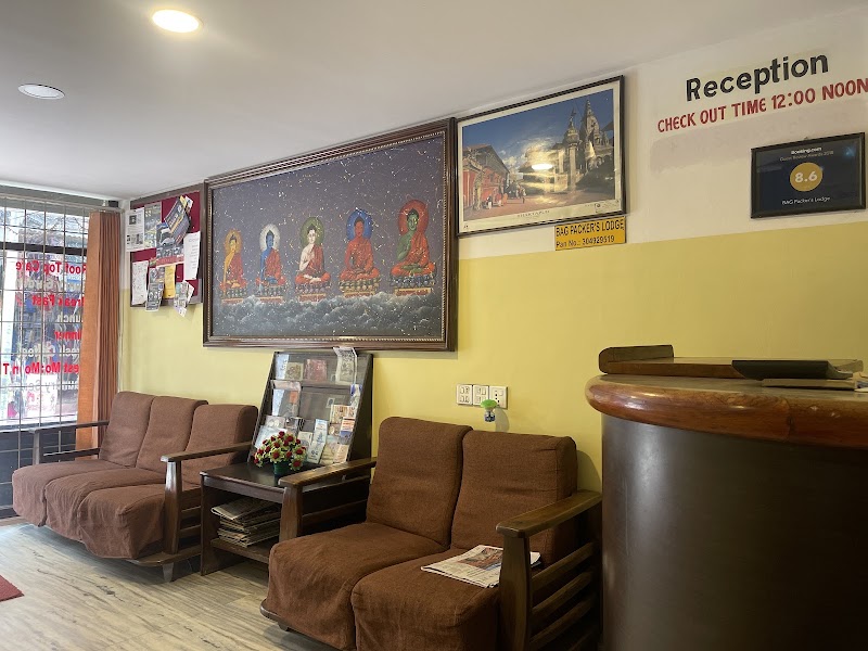 Bag Packer's Lodge - Bag Packer's Lodge 410 Chaksibari Marg, Kathmandu 44600, Nepal
