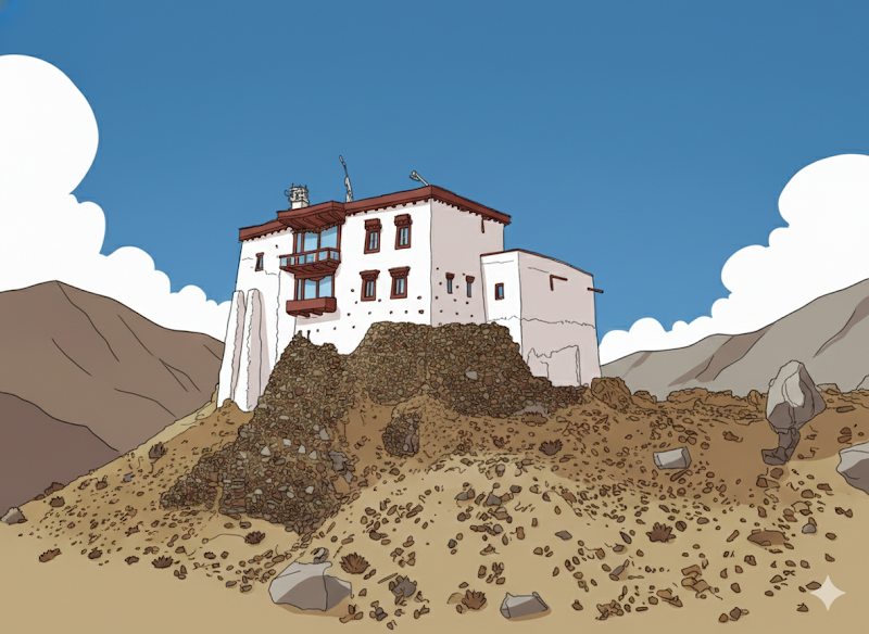 Amttai Cafe - Amttai Cafe Fort Rd, Leh, 194101