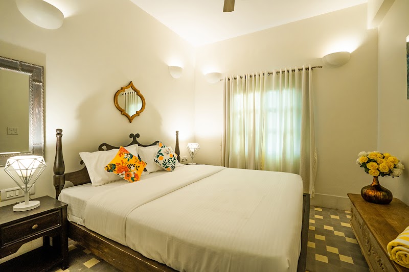 OV PRIVATE POOL VILLAS - OV PRIVATE POOL VILLAS House No. 98, Circle Of Dreams, 8 & 98/7, near Baga, Bardez, Nagva, Arpora, Goa 403516, India