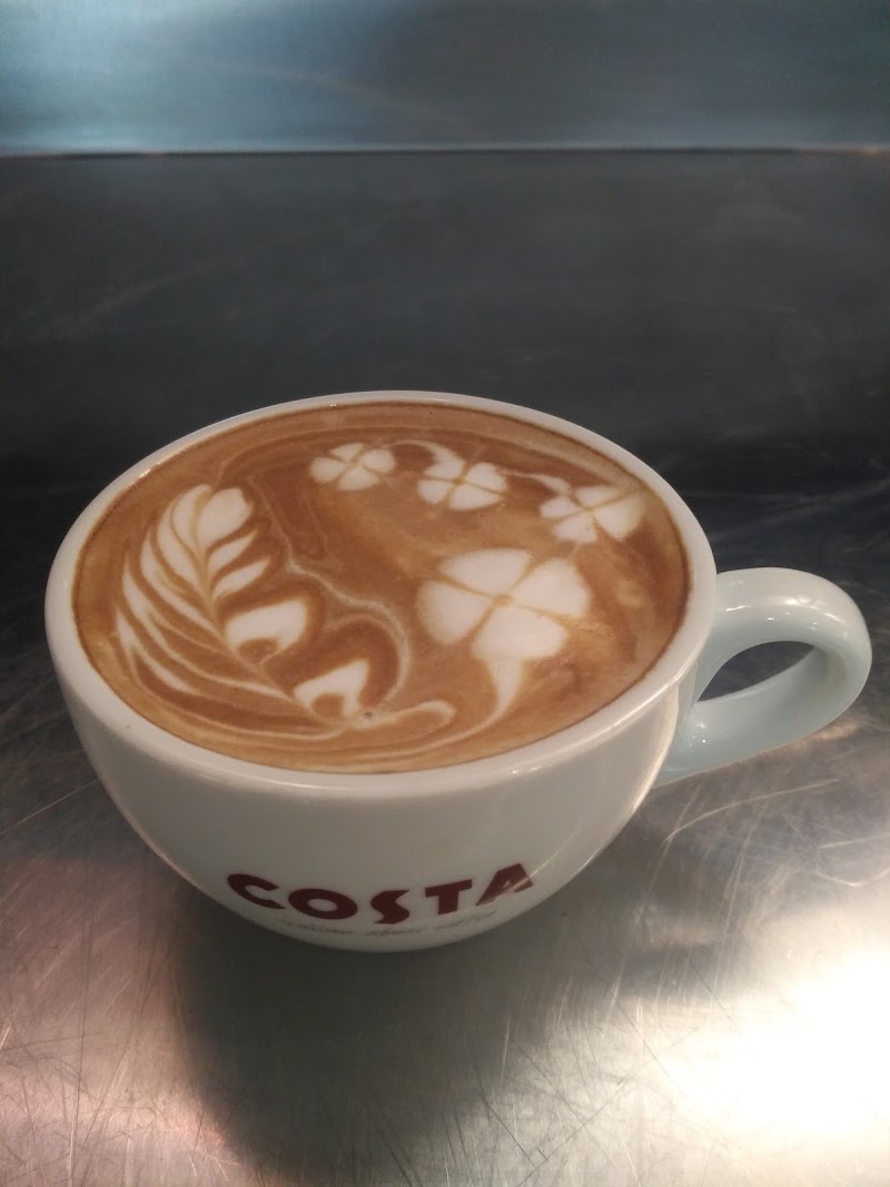 Costa Coffee - Costa Coffee, JH6P+V7J, Ajhai Kalan, Uttar Pradesh 281406, India
