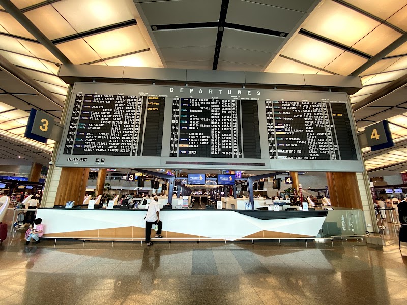 Singapore Changi Airport - Singapore Changi Airport 60 Airport Blvd., Singapore 819643