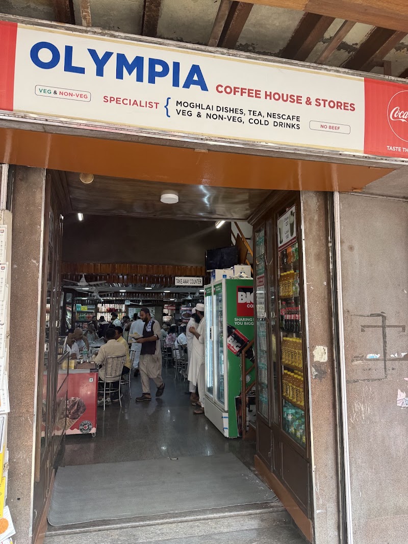 Olympia Coffee House - Olympia Coffee House 1, Shahid Bhagat Singh Rd, Scindia Society, Police Colony, Apollo Bandar, Colaba, Mumbai, Maharashtra 400001, India