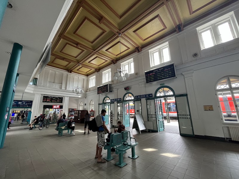 Děčín hl.n. - Děčín hl.n., 405 02 Děčín-Děčín 2, Czechia
