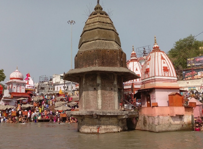 Shri Ganga Mandir - Shri Ganga Mandir X54C+VG8, Har Ki Pauri, Haridwar, Uttarakhand 249401, India