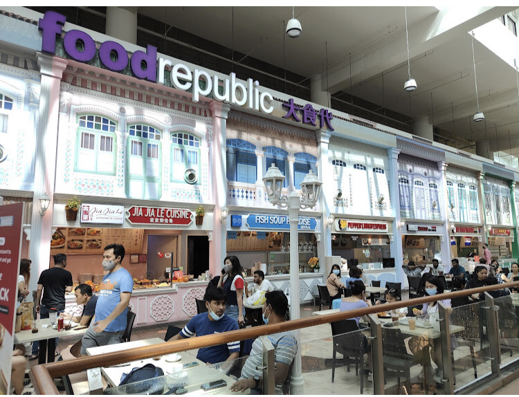 Jia Jia Le Cuisine @ Food Republic - Jia Jia Le Cuisine @ Food Republic 180 Kitchener Rd, B3-04, Singapore 208539