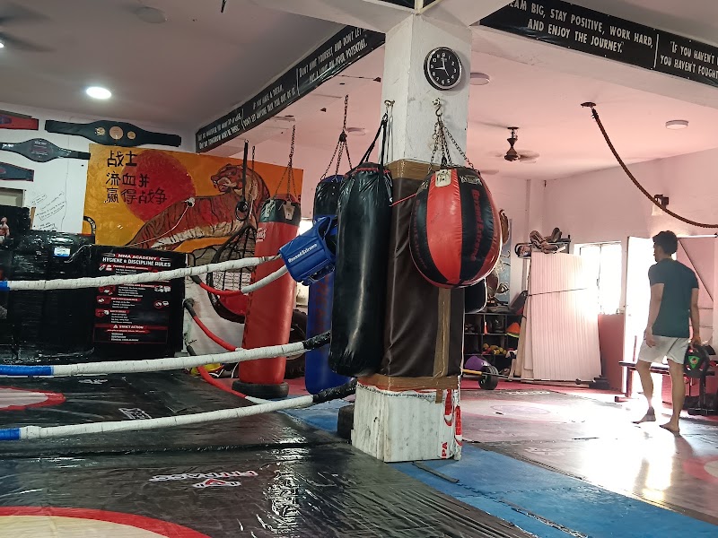Mma warriors fight club and fitness hub - Mma warriors fight club and fitness hub, B-1 Chanakya place, 40 Feet Rd, Block C, Chanakya Place I, Uttam Nagar, New Delhi, Delhi, 110059, India