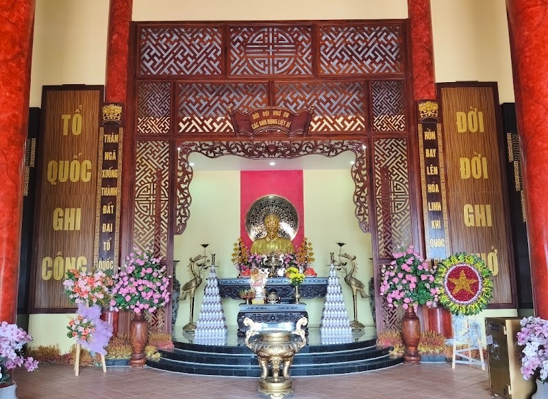 Phu Quoc Martyrs Cemetery - Phu Quoc Martyrs Cemetery, 6XJ9+JR4, Phu Quoc, An Giang, Vietnam