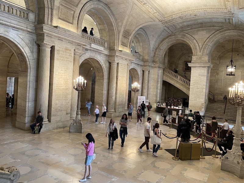 The Rose Main Reading Room - The Rose Main Reading Room Public Library, 476 5th Ave, New York, NY 10018, USA