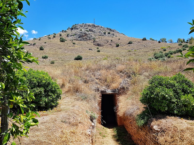 Vaulted tomb of Tiryns