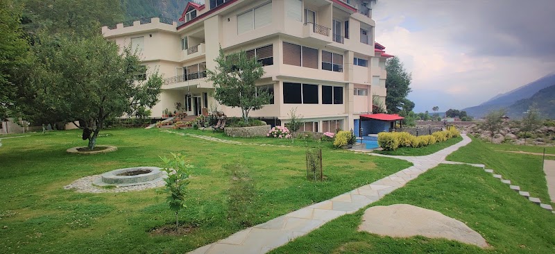 The Allure Grand – Riverside Resort & Spa - The Allure Grand – Riverside Resort & Spa Kh-198, Rohtang Road, Manali, Bashisht, Himachal Pradesh 175131, India